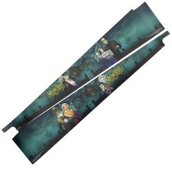 Munsters Full Color Art Blades